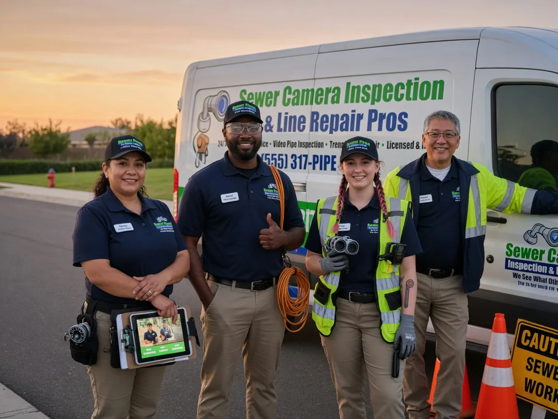 Sewer Line Repair company in Lidgerwood, ND